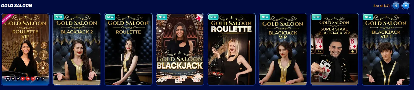Wonaco Gold Saloon progressive jackpot pokie game screen
